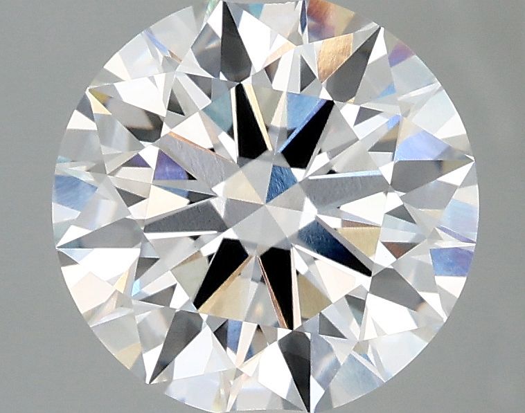 2.94ct Round E VVS2 Lab-Grown Diamond