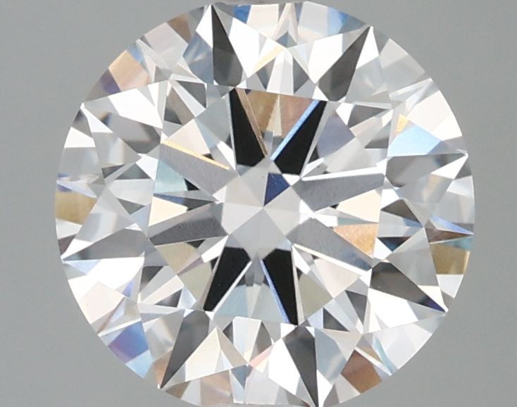 2.7ct Round E VVS2 Lab-Grown Diamond