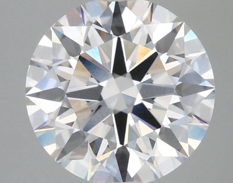 3.07ct Round E VVS1 Lab-Grown Diamond