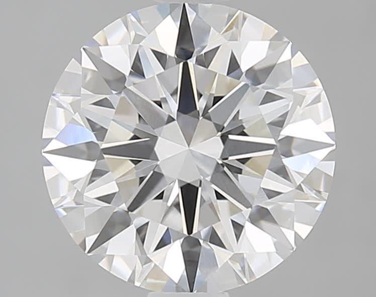 2.53ct Round E VVS1 Lab-Grown Diamond