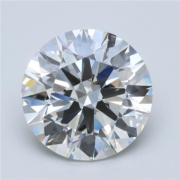 10.94 Carat ROUND Shape G Colour VS2 Clarity ID Cut - White Lab Diamond - 2621355