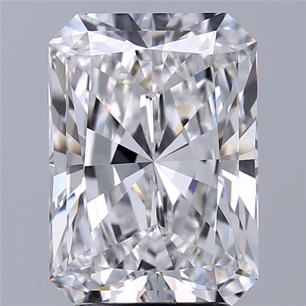 10.10 Carat RADIANT Shape E Colour VVS1 Clarity  Cut - White Lab Diamond - 2501312
