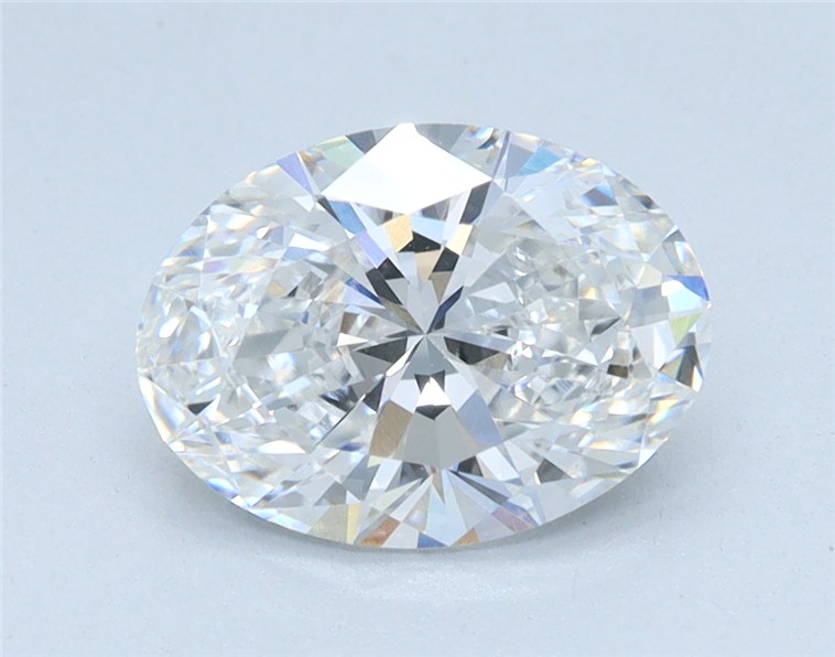 1.4ct Oval D VVS2 Lab-Grown Diamond