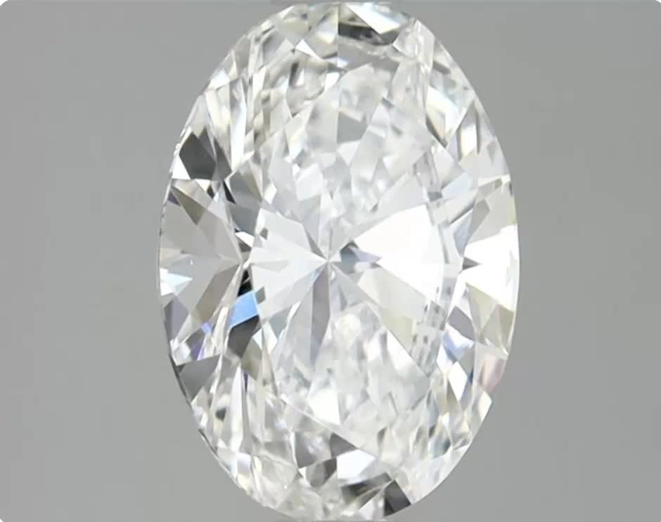 4.81ct Oval D VS2 Lab-Grown Diamond