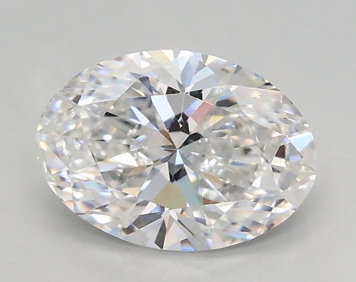 0.88ct Oval D IF Lab-Grown Diamond