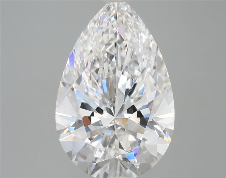 2.77ct Pear E VVS2 Lab-Grown Diamond
