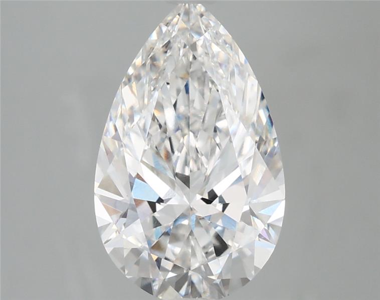 2.74ct Pear E VVS2 Lab-Grown Diamond