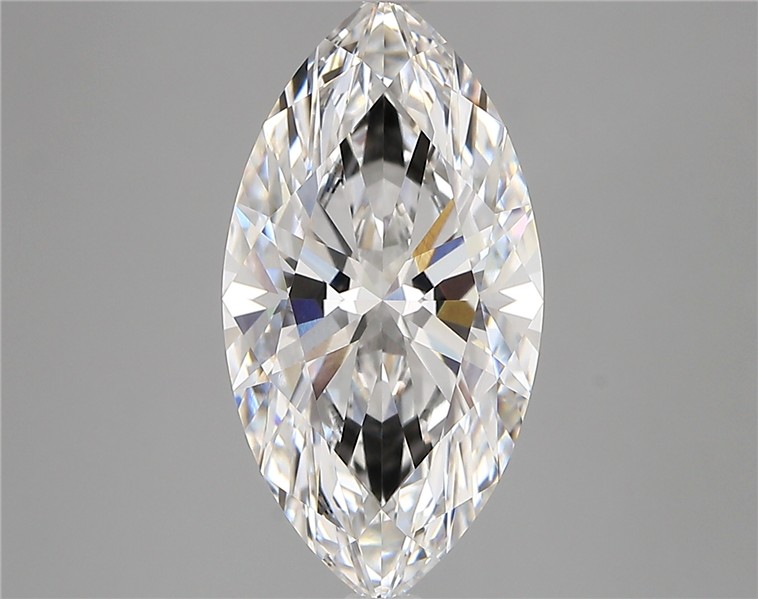 3.86ct Marquise E IF Lab-Grown Diamond