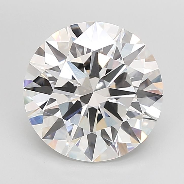 7.04ct Round E VS1 Lab-Grown Diamond
