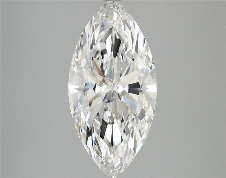 3.83ct Marquise D VS2 Lab-Grown Diamond