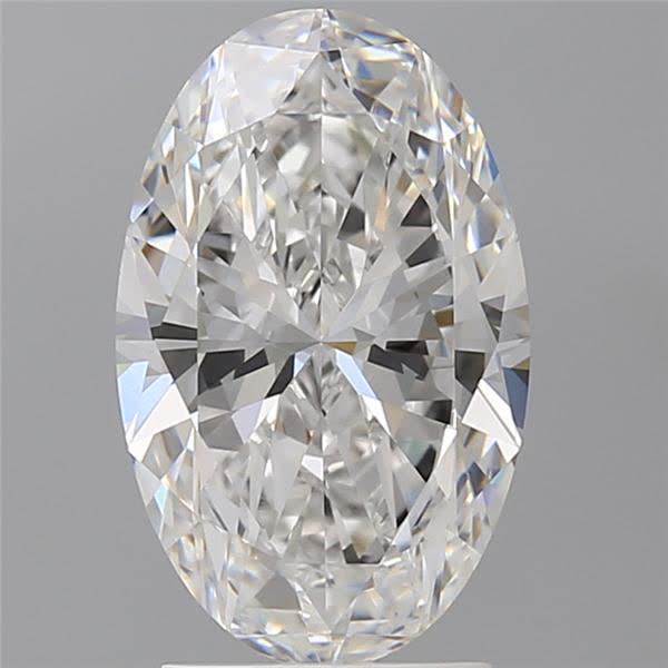 2.58ct Oval D VVS2 Lab-Grown Diamond