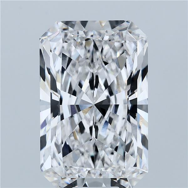 16.23 Carat RADIANT Shape E Colour VVS2 Clarity  Cut - White Lab Diamond - 2578479