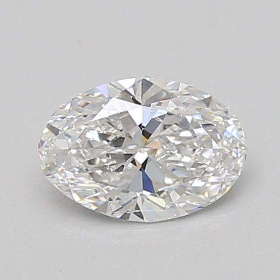 0.71ct Oval D VVS2 Lab-Grown Diamond