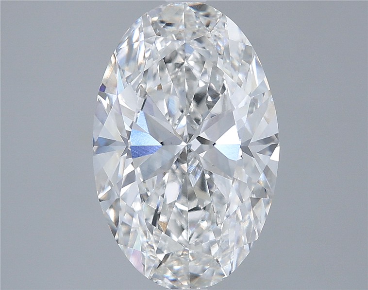 3.71ct Oval F VS1 Lab-Grown Diamond