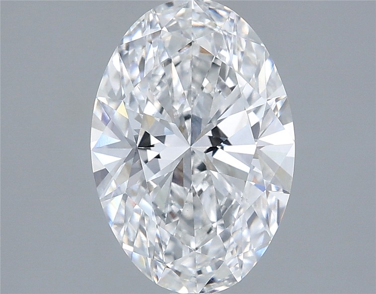 2.32ct Oval E VVS2 Lab-Grown Diamond