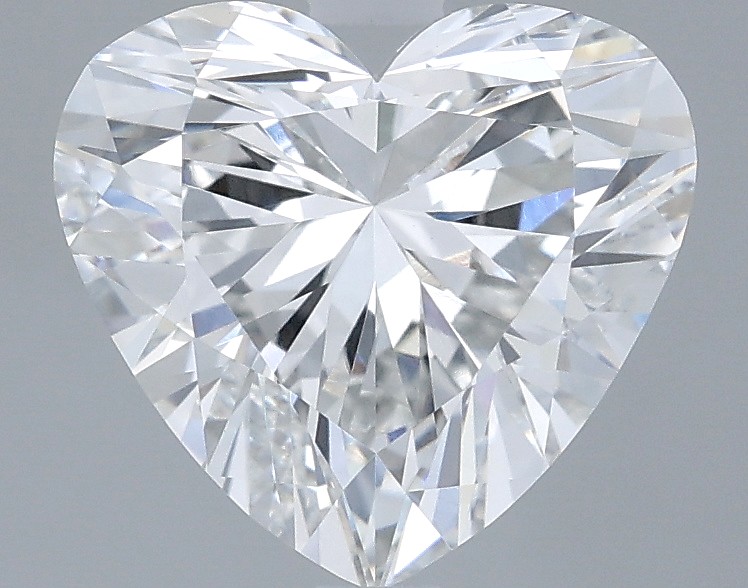 2.91ct Heart E VVS2 Lab-Grown Diamond