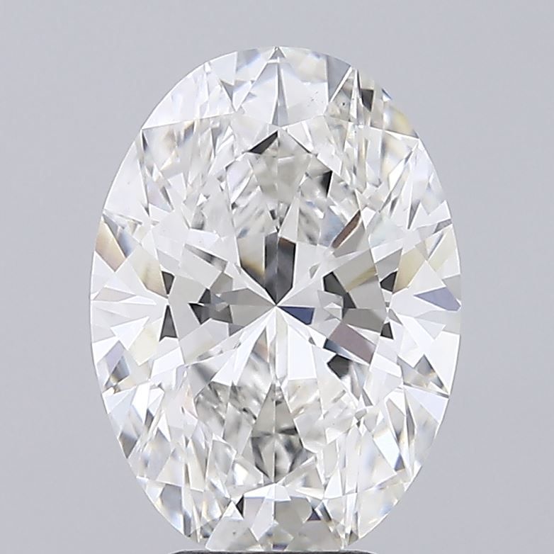 4.75ct Oval F VS1 Lab-Grown Diamond