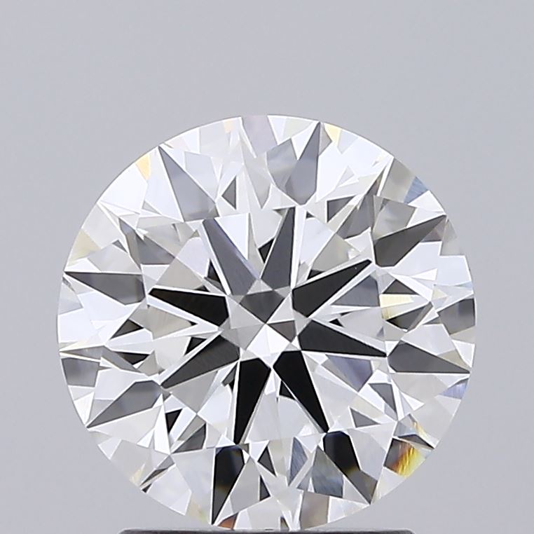 2.22ct Round F VVS2 Lab-Grown Diamond