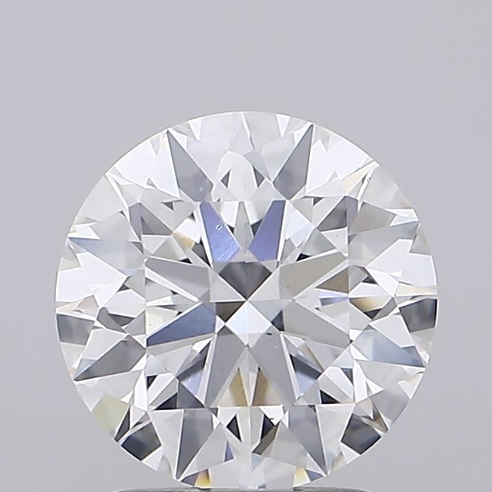 2.15ct Round F VS2 Lab-Grown Diamond