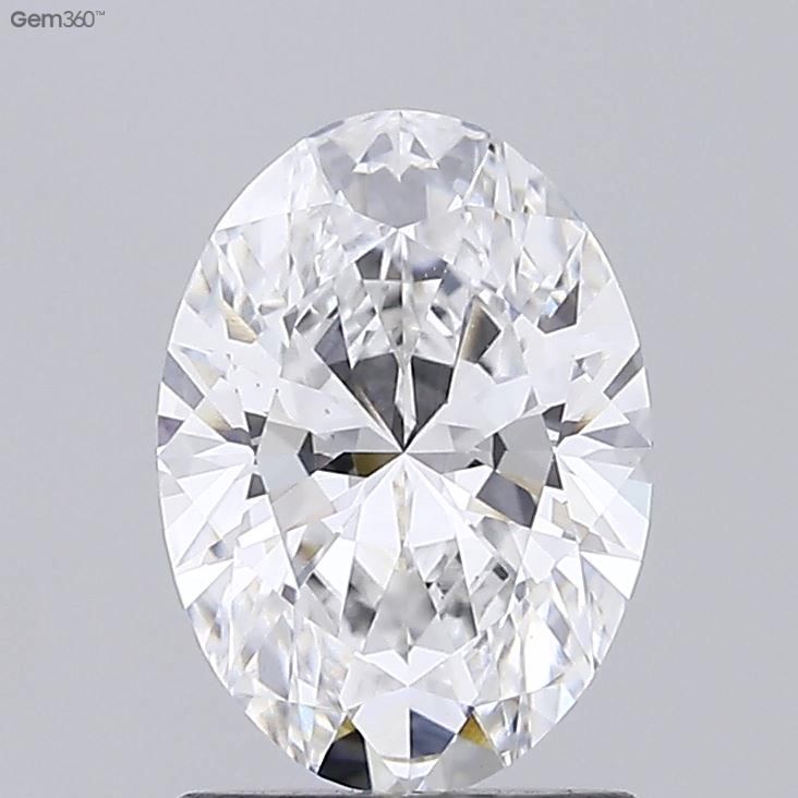 1.36ct Oval D VS1 Lab-Grown Diamond