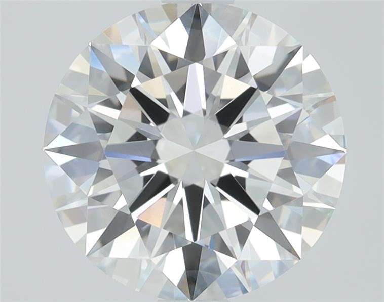 2.29ct Round F VVS2 Lab-Grown Diamond
