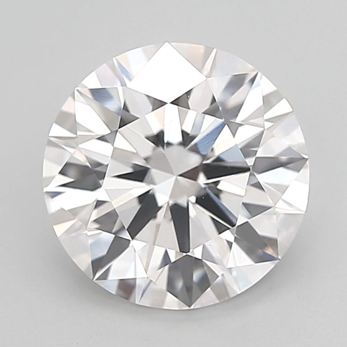 2.58ct Round E VVS2 Lab-Grown Diamond