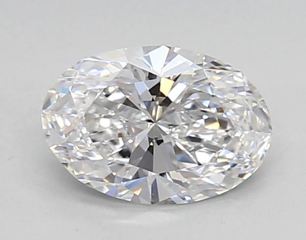 0.8ct Oval D VVS1 Lab-Grown Diamond