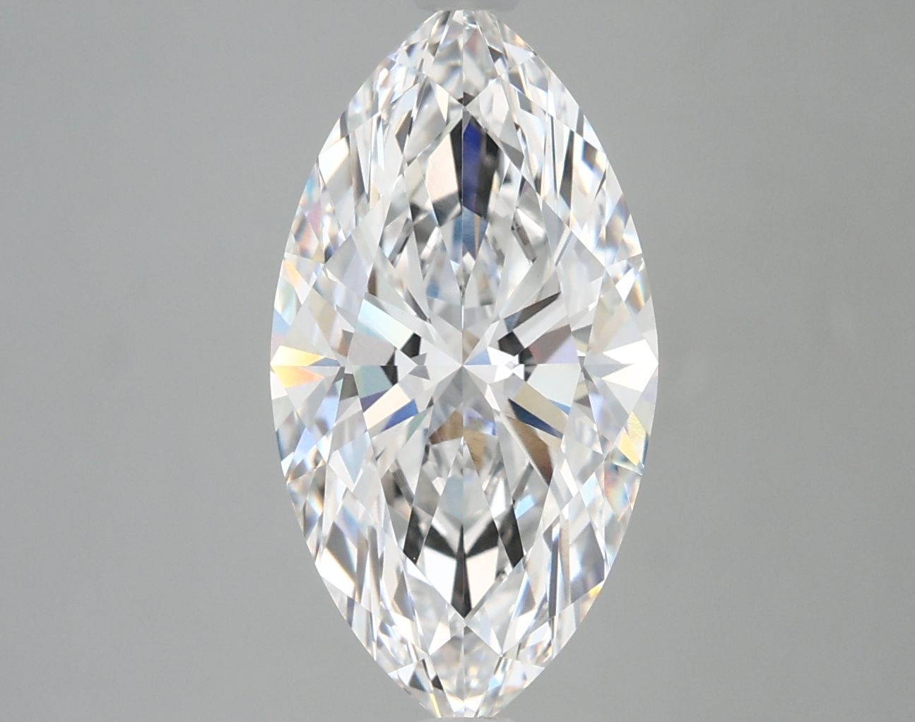 3.66ct Marquise E VVS2 Lab-Grown Diamond