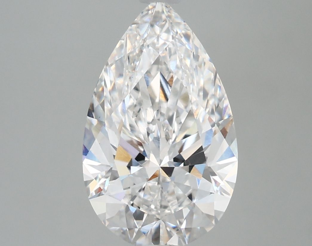 2.86ct Pear E VS1 Lab-Grown Diamond