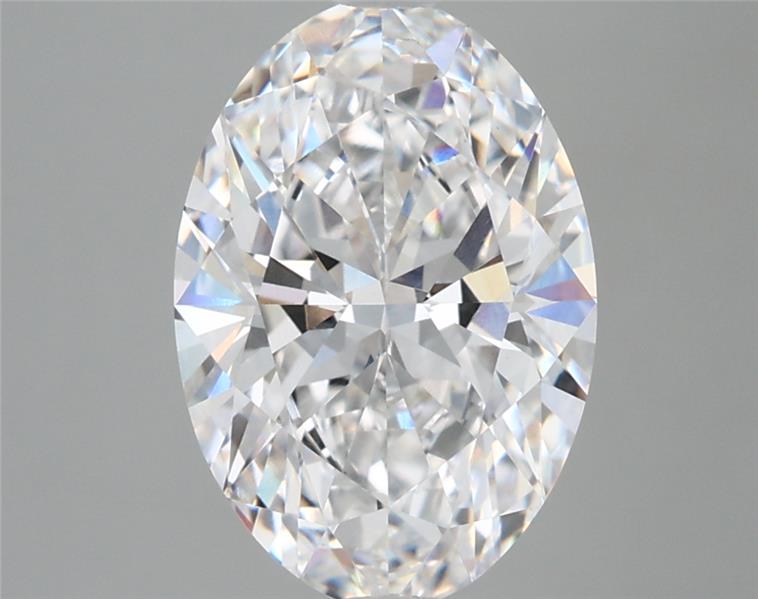 2.83ct Oval D VS1 Lab-Grown Diamond