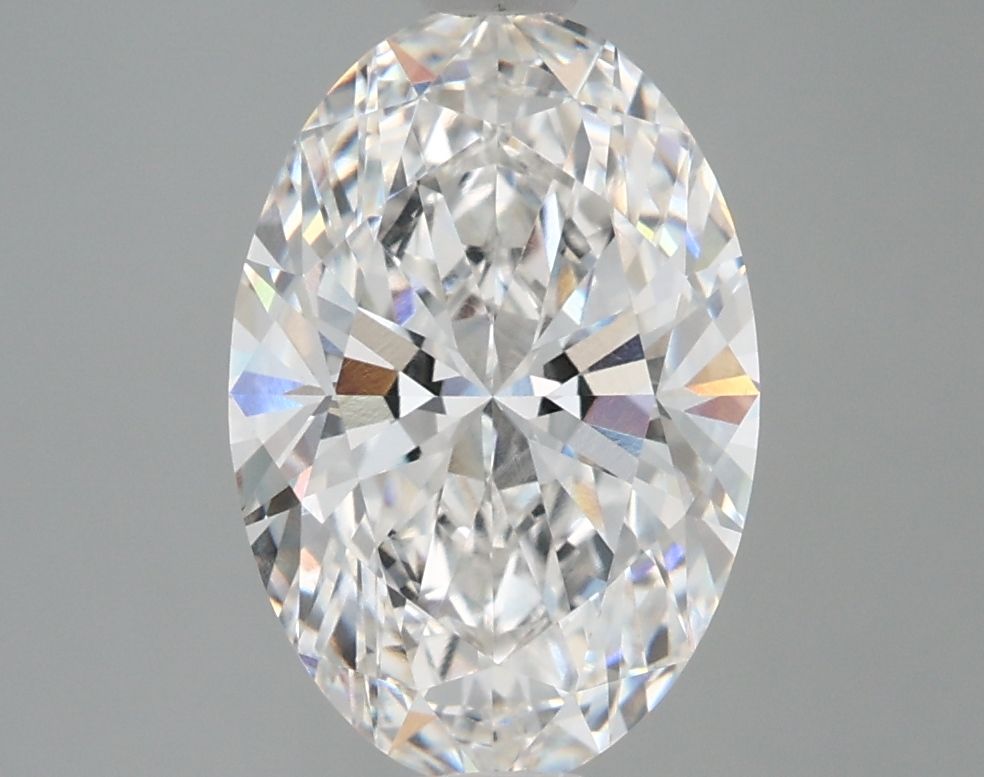 2.91ct Oval F VVS2 Lab-Grown Diamond