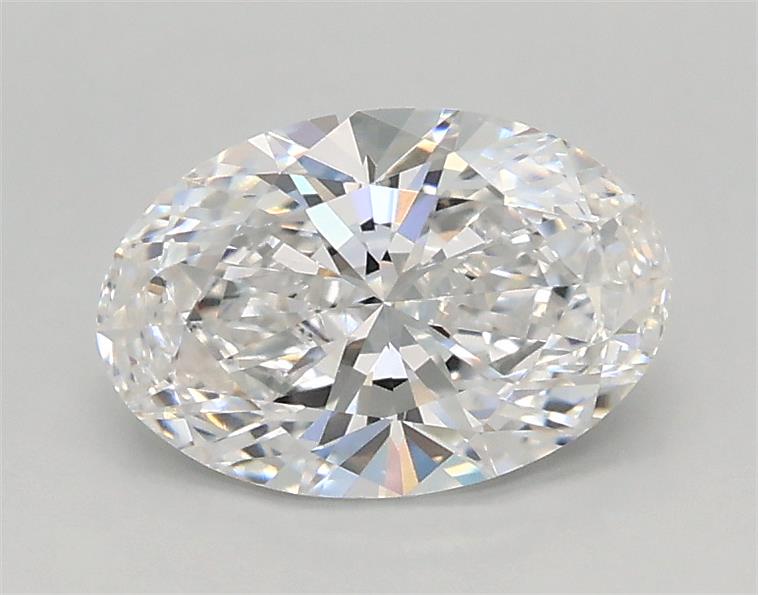 0.85ct Oval D VVS1 Lab-Grown Diamond