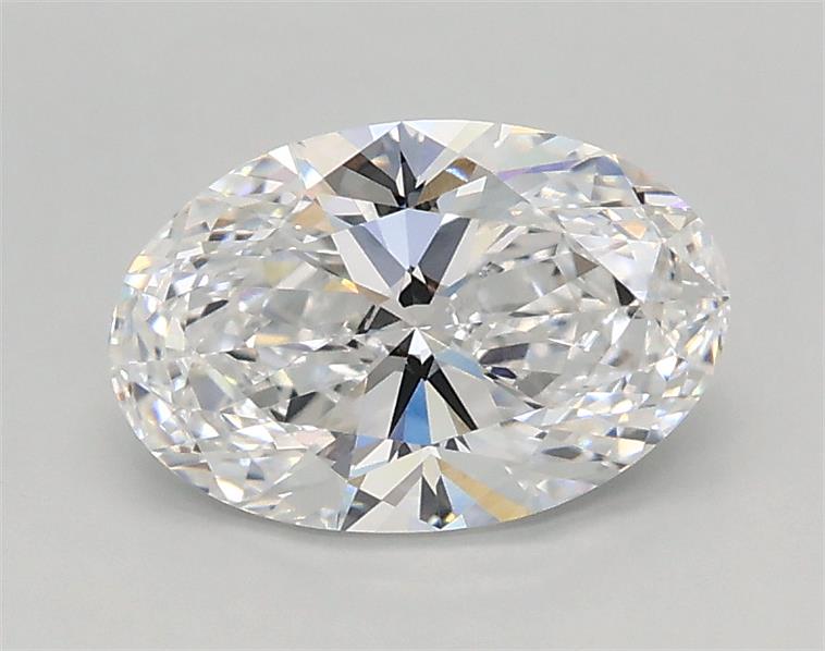 0.87ct Oval D VVS1 Lab-Grown Diamond