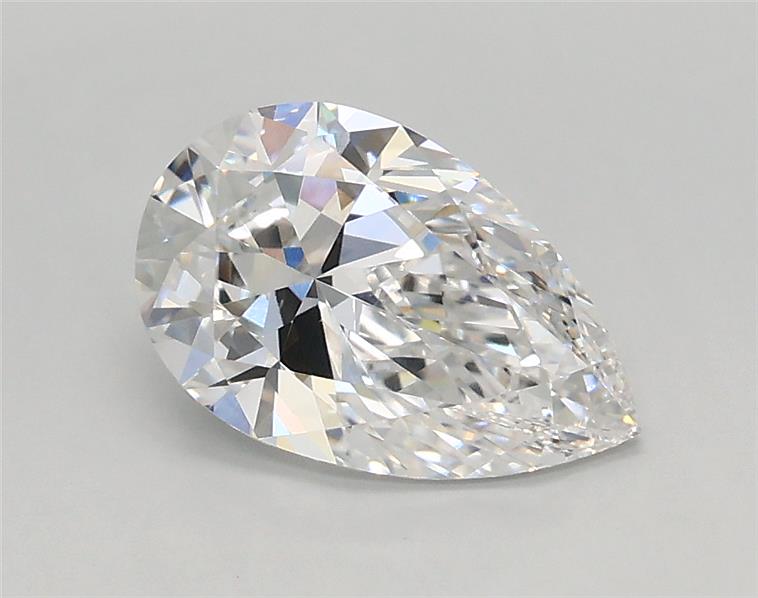 0.96ct Pear D VVS1 Lab-Grown Diamond