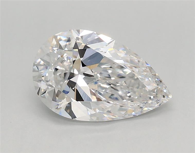 0.86ct Pear D VVS1 Lab-Grown Diamond