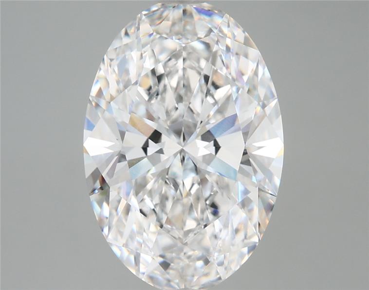 4.06ct Oval D FL Lab-Grown Diamond