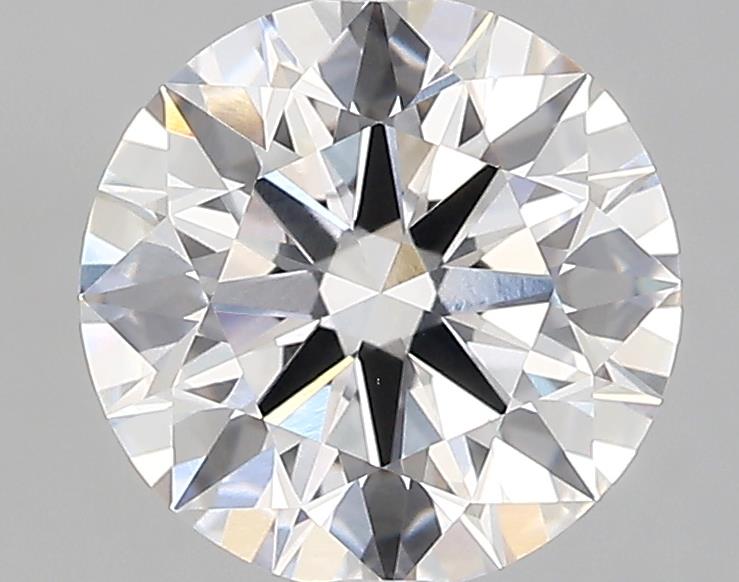 2.33ct Round D IF Lab-Grown Diamond
