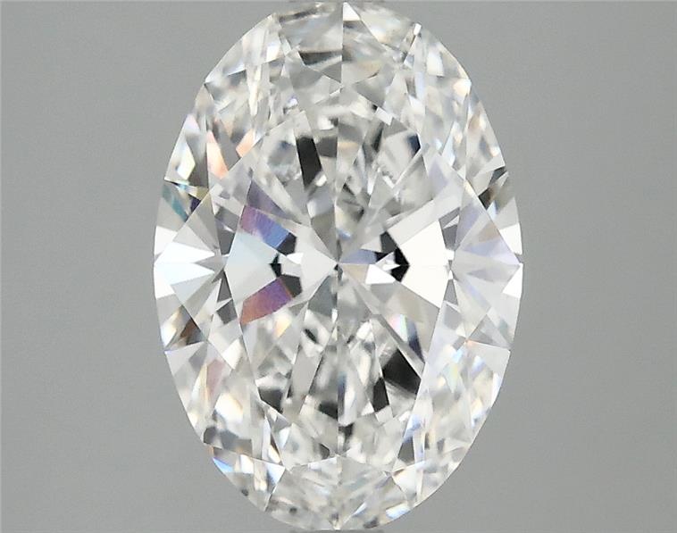 2.64ct Oval F VS1 Lab-Grown Diamond