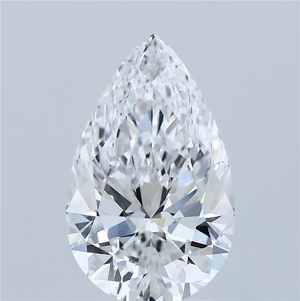 1.74ct Pear D VVS1 Lab-Grown Diamond