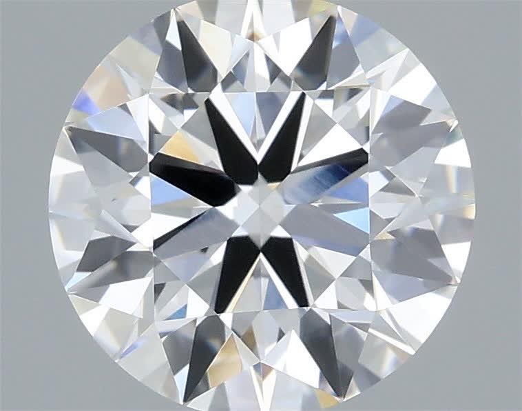 2.38ct Round F VVS2 Lab-Grown Diamond