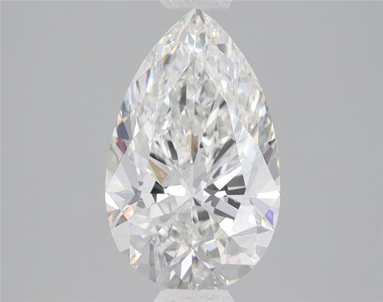 1.72ct Pear E VVS2 Lab-Grown Diamond