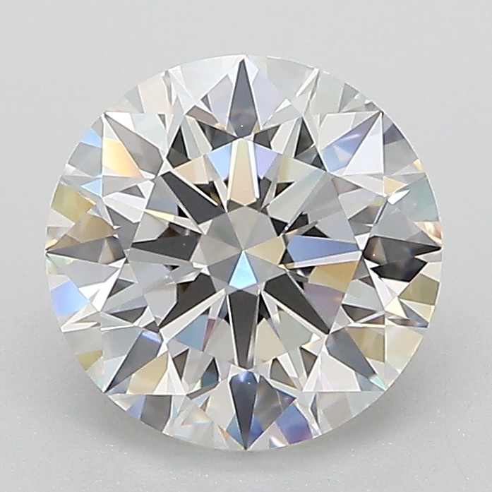 1.91ct Round D VVS2 Lab-Grown Diamond