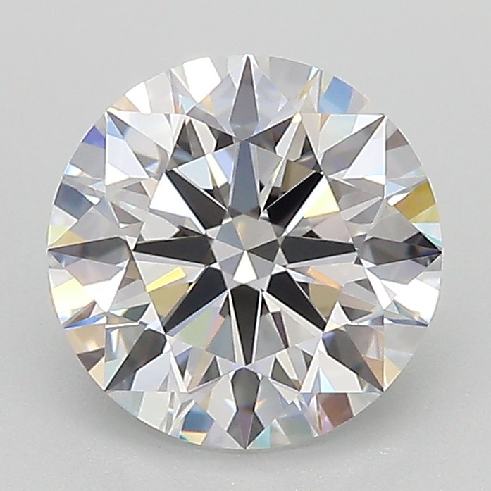 1.91ct Round D VVS1 Lab-Grown Diamond