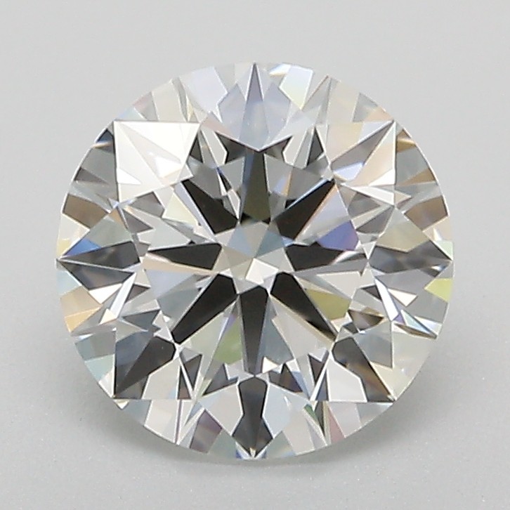 1.9ct Round D VVS1 Lab-Grown Diamond