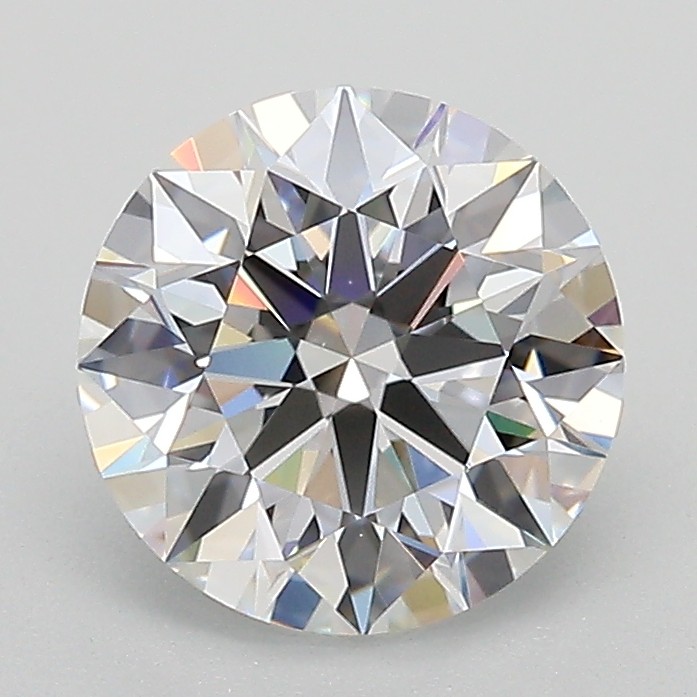 1.8ct Round D VVS2 Lab-Grown Diamond