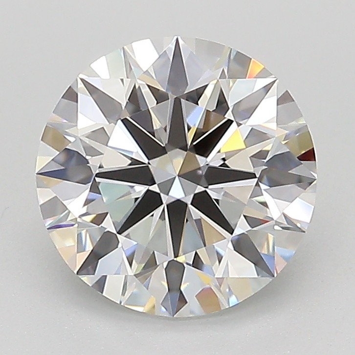 2ct Round D VVS1 Lab-Grown Diamond