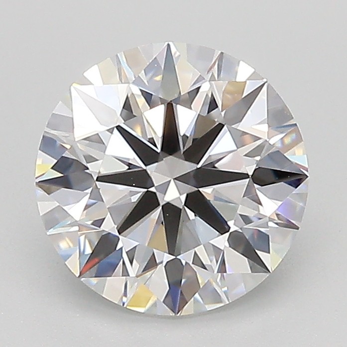1.8ct Round D VVS1 Lab-Grown Diamond