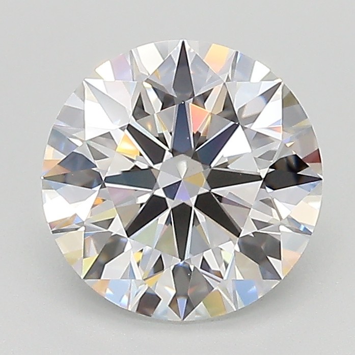 1.82ct Round D VVS2 Lab-Grown Diamond