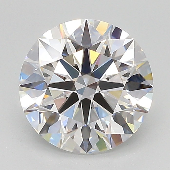 1.81ct Round D VVS2 Lab-Grown Diamond