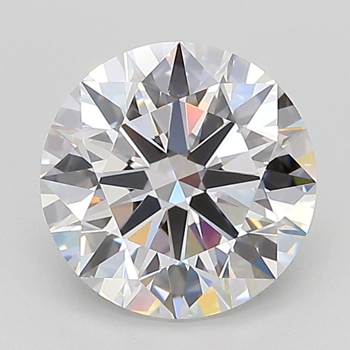 1.82ct Round D VVS2 Lab-Grown Diamond